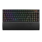   Asus ROG Strix Scope II 96 HUN vezeték nélküli fekete gamer billentyűzet