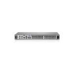   HPE AF622A 4x1Ex32 KVM IP Console Switch G2 with Virtual Media CAC Software