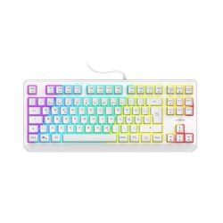 URAGE by Hama 217819 EXODUS 220TKL RGB fehér billentyűzet