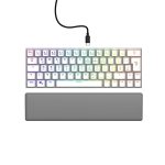   URAGE by Hama 217829 EXODUS 760TKL RGB (red switch) fehér mechanikus billentyűzet