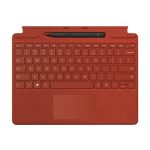   Microsoft Surface Pro Signature ENG piros billentyűzet + érintőceruza