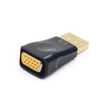   Gembird A-DPM-VGAF-01 Displayport -> VGA M/F fekete adapter