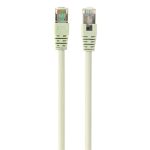   Gembird PP6-10M 10m RJ45 CAT6 FTP - RJ45 CAT6 FTP M/M szürke patch kábel