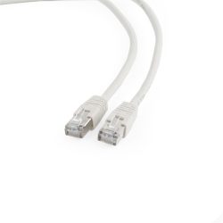 Gembird PP6-15M 15m RJ45 CAT6 FTP - RJ45 CAT6 FTP M/M szürke patch kábel