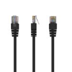 Gembird PP12-5M/BK 5m RJ45 CAT5e UTP M/M fekete kábel