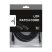 Gembird PP12-5M/BK 5m RJ45 CAT5e UTP M/M fekete kábel