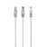 Gembird PP12-7.5M 7,5m RJ45 CAT5e UTP M/M szürke patch kábel