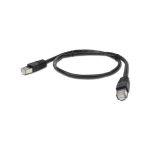   Gembird RJ45 CAT5e UTP - RJ45 CAT5e UTP M/M adatkábel 0.25m fekete