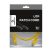 Gembird PP12-1M/Y 1m RJ45 CAT5e UTP M/M sárga kábel