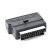 Gembird Scart -> 3db RCA S-Video M/F adapter fekete