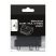 Gembird Scart -> 3db RCA S-Video M/F adapter fekete