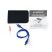 Gembird EE2-U3S-2-R 2.5" USB3.0 SATA piros külső ház