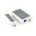 Gembird NCT-1 RJ-45, BNC fehér kábelteszter