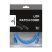 Gembird PP12-3M/B 3m RJ45 CAT5e UTP M/M kék kábel