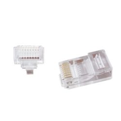Gembird LC-PTU-01/100 100db RJ45 CAT5e UTP csatlakozó dugó