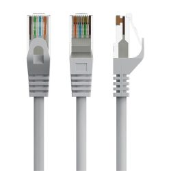 Gembird PP6U-2M RJ45 CAT6 UTP - RJ45 CAT6 UTP M/M szürke patch kábel