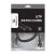 Gembird PP6U-1M/BK 1m RJ45 CAT6 UTP M/M fekete kábel