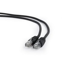 Gembird PP6U-0.5M/BK 0,5m RJ45 CAT6 UTP - RJ45 CAT6 UTP M/M fekete kábel