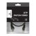 Gembird PP6U-0.5M/BK 0,5m RJ45 CAT6 UTP - RJ45 CAT6 UTP M/M fekete kábel