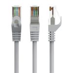   Gembird PP6U-1M 1m RJ45 CAT6 UTP - RJ45 CAT6 UTP M/M szürke patch kábel