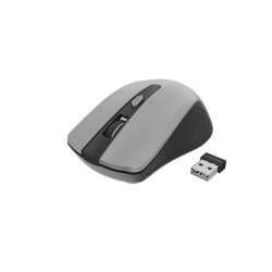 Gembird MUSW-4B-04-BG optikai vezeték nélküli egér fekete-szürke Gembird MUSW-4B-04-BG optikai vezeték nélküli egér fekete-szürke