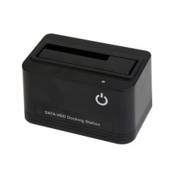 Gembird HD32-U2S-5 HD32-U2S-5 2.5/3.5" SATA3 USB2.0 fekete dokkoló