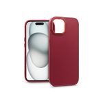   Haffner PT-6813 Apple iPhone 15 Frame magenta szilikon hátlap