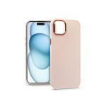   Haffner PT-6817 Apple iPhone 15 Plus Frame pink szilikon hátlap