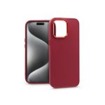   Haffner PT-6824 Apple iPhone 15 Pro Max Frame magenta szilikon hátlap