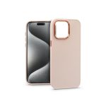   Haffner PT-6825 Apple iPhone 15 Pro Max Frame pink szilikon hátlap
