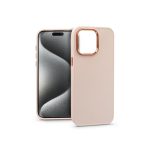   Haffner PT-6825 Apple iPhone 15 Pro Max Frame pink szilikon hátlap