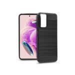   Haffner PT-6861 Xiaomi Redmi Note 12S Carbon fekete szilikon hátlap