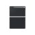 Samsung EF-BX710PBEGWW Galaxy Tab S9 fekete Smart oldalra nyíló tok
