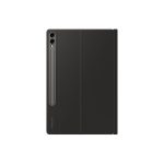   Samsung EF-DX815BBEGGB Galaxy Tab S9+ fekete oldalra nyíló billentyűzetes tok