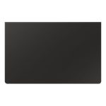   Samsung EF-DX910BBEGGB Galaxy Tab S9 Ultra fekete oldalra nyíló billentyűzetes tok