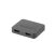 Lanberg SPV-HDMI-0002 HDMI->2x HDMI 4K + micro USB port fekete splitter