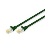 DIGITUS CAT6A S-FTP LSZH 20m zöld patch kábel