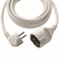 Anco 321374 H05VV-F 3G1,5 mm2 fehér 10 m lengő hosszabbító Anco 321374 H05VV-F 3G1,5 mm2 fehér 10 m lengő hosszabbító