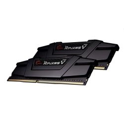 G.Skill 64GB/3200MHz DDR-4 Ripjaws V (Kit! 2db 32GB) (F4-3200C16D-64GVK) memória