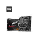 MSI PRO A620M-E AMD A620 AM5 mATX alaplap