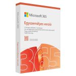   Microsoft 365 Personal (Egyszemélyes verzió) 1 Felhasználó 1 Eszköz 1 év kódkártya szoftver