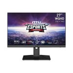 MSI 27" G272QPF WQHD IPS 170Hz Esport gamer monitor