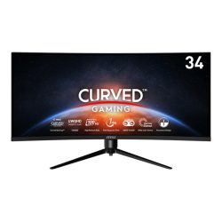 MSI 34"  MAG 342CQPV UWQHD VA 100Hz DP/HDMI ívelt gamer monitor