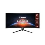   MSI 34" Optix MAG342CQR UWQHD VA 144Hz DP/HDMI ívelt gamer monitor