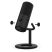NZXT Capsule Mini fekete mikrofon