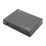   DIGITUS DS-43309 HDMI 2x2 videofal vezérlő fekete 4K/60Hz (4:4:4)