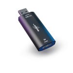   URAGE by Hama 219824 "URAGE STREAM LINK" 4K  HDMI-USB adapter