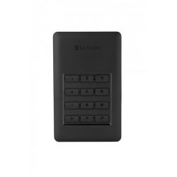 Verbatim 53403 2TB Store 'n' Go Secure with Keypad Access külső winchester