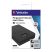 Verbatim 53650 Store 'n' Go 2,5" 1TB USB 3.1/USB-C FIPS titkosított külső winchester