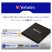 Verbatim 43888 Ultra HD 4K USB 3.1 GEN 1 USB-CTM External Slimline Blu-ray optikai meghajtó